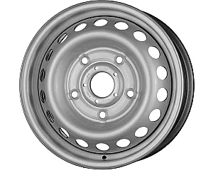 MW R1-1864 Silver 6,5x16 5x160 ET60 CB65,0 60° R1-1864