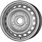 MW R1-1864 Silver 6,5x16 5x160 ET60 CB65,0 60° R1-1864