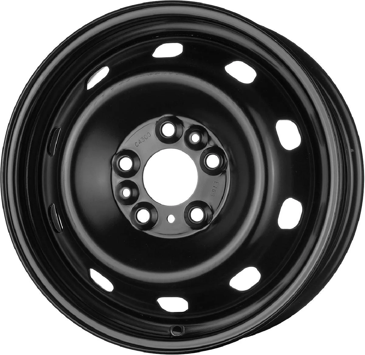MW R1-1909 Black 6x16 5x118 ET68 CB71,1 60° R1-1909