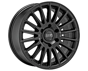 OZ Racing Rally Desert Matt Black Silver Lettering 6H 8x18 6x139.7 ET50 CB95,1 60° 1300 kg W01C73055R9