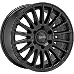 OZ Racing Rally Desert Matt Black Silver Lettering 6H 8x18 6x139.7 ET50 CB95,1 60° 1300 kg W01C73055R9