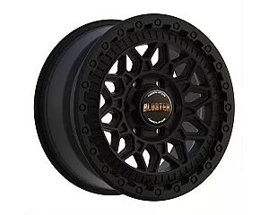 Fondmetal Bluster Matt Black 9x20 6x139.7 ET28 CB106,1 Flat 1250 kg RF19383