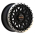 Fondmetal Bluster Matt Black Machined Lip 8,5x17 6x139.7 ET25 CB106,1 Flat 1250 kg RF19369