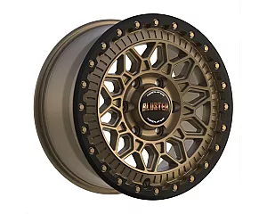 Fondmetal Bluster Matt Braun Black Lip 8x18 6x139.7 ET20 CB106,1 Flat 1250 kg RF19413