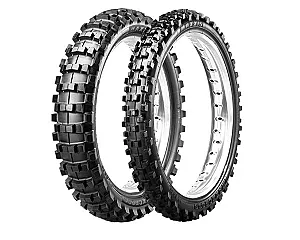 120/100-18 Maxxis M7326 Maxxcross MX-MH 68M TT CROSS MID HARD Rear NHS