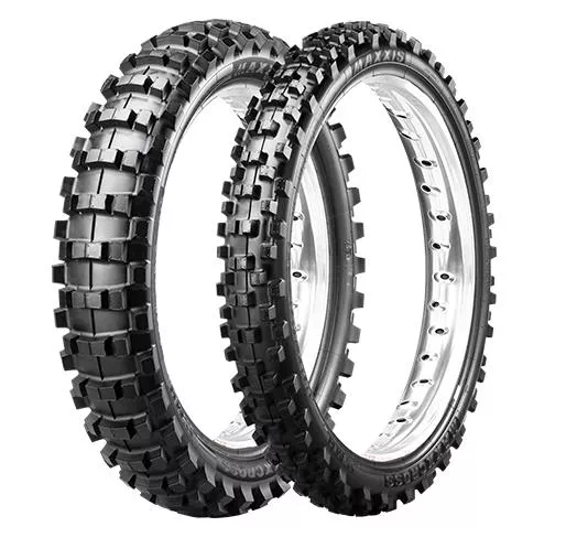 120/100-18 Maxxis M7326 Maxxcross MX-MH 68M TT CROSS MID HARD Rear NHS