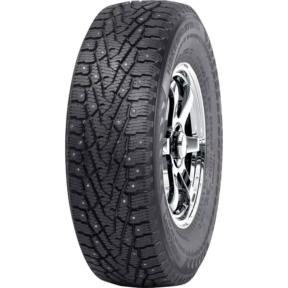 225/75R17C NOKIAN HKPL LT2 116/113Q DOT20 Studdable 3PMSF M+S