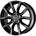 MAK Highlands Matt Black 8,5x20 5x130 ET42 CB84,1 60° 1025 kg F8520HIMB42N4