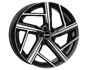 MAK Qvattro Black Mirror 8,5x21 5x112 ET38 CB57,1 R14 820 kg F8521QVBM38VE2X