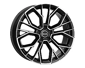 MAK Stilo-D Black Mirror 10x21 5x112 ET38 CB66,6 60° 860 kg F1021TPBM38WS2