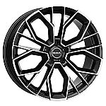 MAK Stilo-D Black Mirror 10x21 5x112 ET38 CB66,6 60° 860 kg F1021TPBM38WS2