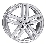 ATS Antares polar-silver 6x15 5x100 ET38 CB57,1 R13 580 kg AT60538V71