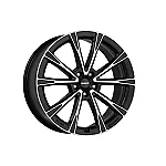 Dezent AR dark Black/polished 7x18 5x114.3 ET45 CB67,1 60° 750 kg TAR10BP45E