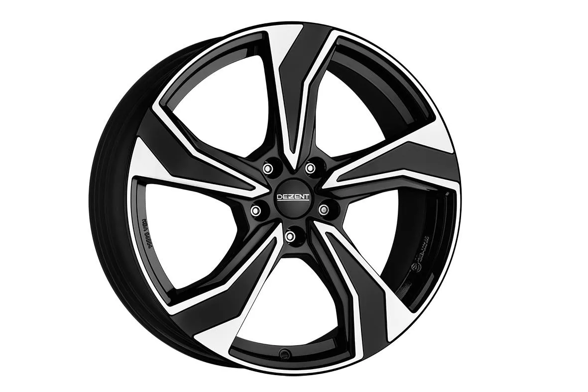 Dezent KB dark Black/polished 8x19 5x112 ET39 CB66,6 R14 810 kg TKB9K8BP39E