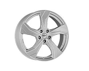 Dezent KB Silver 6,5x17 5x114.3 ET45 CB60,1 Flat 690 kg TKB90SA45E