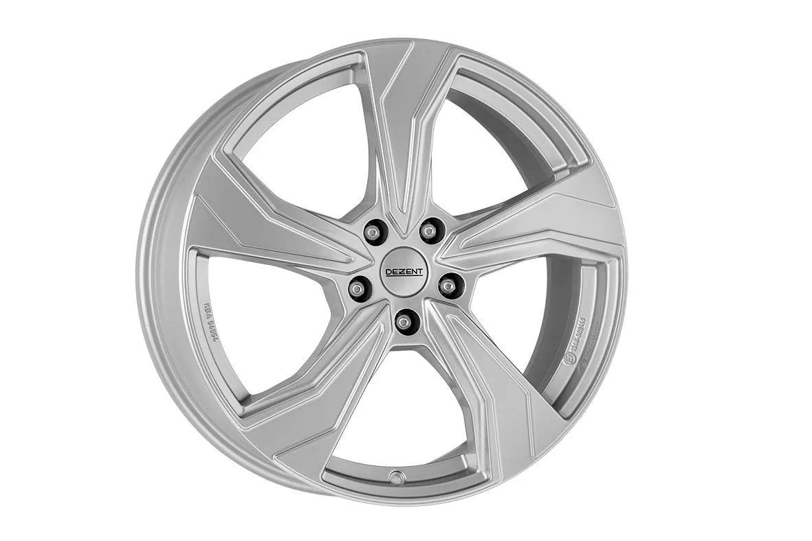 Dezent KB Silver 7x17 5x100 ET51 CB57,1 R13 725 kg TKBY6SA51E