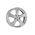 Dezent KB Silver 7x17 5x100 ET51 CB57,1 R13 725 kg TKBY6SA51E