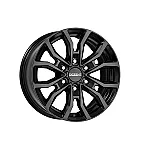 Dezent KC Black 7,5x17 6x139.7 ET55 CB93,1 60° 1150 kg TKC7DBA55E