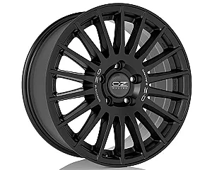 OZ Racing Rally Desert Matt Black Silver Lettering 8x18 6x130 ET45 CB84,1 R14 1300 kg W01C73053R9