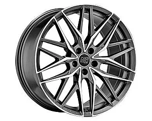 MSW 50 Matt Gun Metal Full Polished (Mgmfp) 10x22 5x112 ET18 CB66,6 60° 1050 kg W1940600126