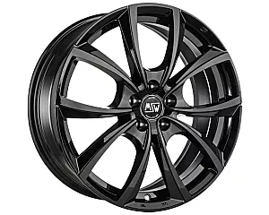 MSW 27T Gloss Black 9,5x19 5x120 ET40 CB64,1 60° 850 kg W19425001TC5