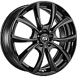 MSW 27T Gloss Black 10,5x19 5x120 ET45 CB64,1 60° 850 kg W19426001TC5