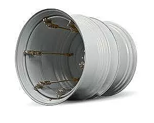 AP+ Dual Rim 18x38 6/335 ET0