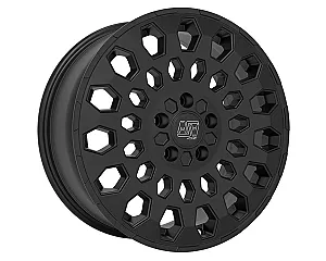 MSW 99 VAN Matt Black 7,5x18 5x160 ET50 CB65,1 60° 1300 kg W19422007T53