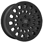 MSW 99 Van Matt Black 8x18 5x120 ET53 CB65,1 R14 1000 kg W19423004T53