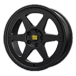 Momo Heritage 6 Matt Black 8x18 5x112 ET32 CB79,6 60° 700 kg WH6B8083212SE