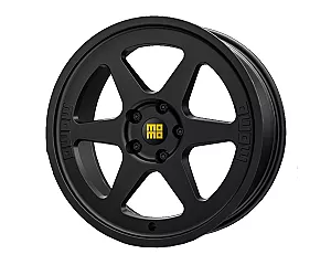 Momo Heritage 6 Matt Black 8x18 5x112 ET45 CB72,3 60° 700 kg WH6B80845512E