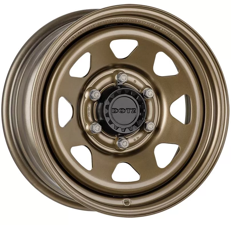 Dotz 4x4 Dakar Bronze 8x18 6x139.7 ET24 CB93,1 60° 1150 kg ORGDRA24
