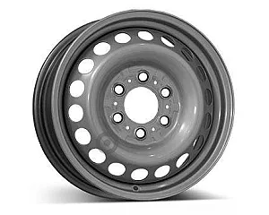 MW R1-2050 Silver 6,5x16 6x130 ET62 CB84,1 R14 R1-2050S