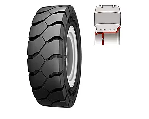 6.00-9/4.00 Galaxy YARDMASTER SDS Quick Solid