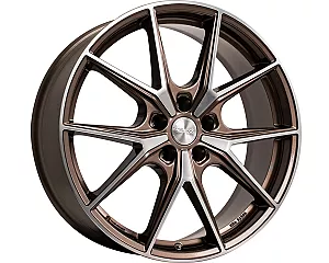 Brock B40 Bronze Copper Voll-Poliert (BCVP) 8x19 5x114.3 ET35 CB72,6 60° 800 kg 338960