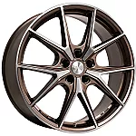 Brock B40 Bronze Copper Voll-Poliert (BCVP) 8x19 5x114.3 ET35 CB72,6 60° 800 kg 338960