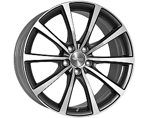 Brock B32 Himalaya Grey Voll-Poliert (HGVP) 9x21 5x120 ET30 CB72,6 60° 850 kg 311529