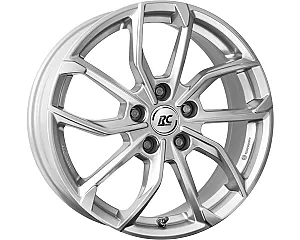 RC Design RC34 Kristallsilber (KS) 6,5x16 5x112 ET43 CB57,1 R13 710 kg 350986