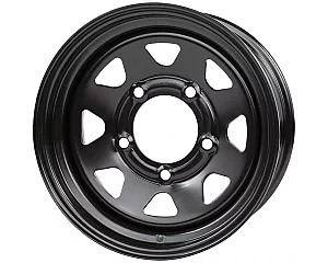 Dotz 4x4 Extreme dark Black 8x17 5x127 ET10 CB71,6 60° ORSCB10