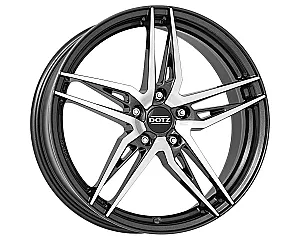 Dotz Interlagos dark Gunmetal/polished 7,5x18 5x100 ET51 CB57,1 R13 615 kg OINF6FP51E