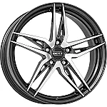 Dotz Interlagos dark Gunmetal/polished 7,5x18 5x100 ET51 CB57,1 R13 615 kg OINF6FP51E
