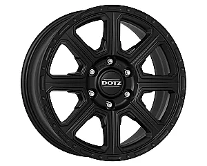 Dotz Kalahari Black matt 8x18 6x139.7 ET20 CB106,1 Flat 1150 kg OKAGDKA20