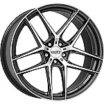 Dotz LagunaSeca dark Gunmetal/polished 9x20 5x120 ET30 CB72,6 60° 740 kg OLA0M9FP30
