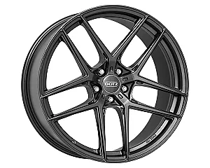 Dotz LagunaSeca Gunmetal 9x19 5x120 ET46 CB72,6 60° 730 kg OLA9M9FA46