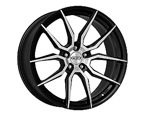 Dotz Misano dark Gunmetal/polished 9,5x20 5x112 ET40 CB70,1 60° 740 kg OMI0N8FP40