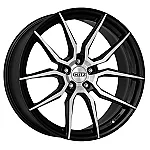 Dotz Misano dark Gunmetal/polished 9,5x20 5x112 ET40 CB70,1 60° 740 kg OMI0N8FP40