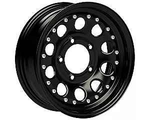 Dotz 4x4 Modular Beadlock 15z Black 6x15 5x139.7 ET0 CB108,1 60° OMOKNB