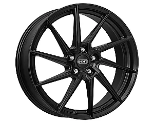 Dotz Spa Black matt 8x18 5x114.3 ET48 CB71,6 60° 680 kg OSAG0KA48