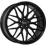 Dotz Suzuka Black 8x18 5x112 ET48 CB70,1 60° 670 kg OSUG8BA48