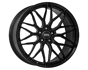 Dotz Suzuka Black 8x20 5x112 ET27 CB66,6 60° 665 kg OSU0K8BA27E